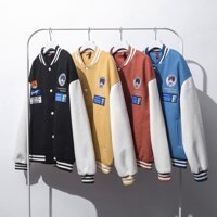 ao khoac Bomber - Xanh L 53-64kg