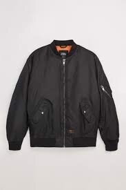 Áo Khoác Bomber Zara Men Wear Màu Đen