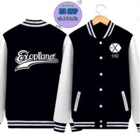 Áo khoác bóng chày EXO