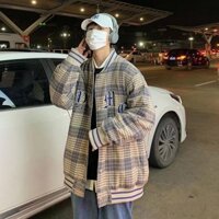Áo Khoác Bóng Chày Nam Thời Trang Size m-2xl