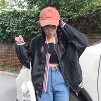 Áo Khoác Bóng Chày Nữ Phong cách