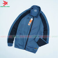 Áo khoác bóng đá Keep Fly 2021 xanh lam – vải nỉ