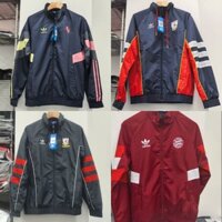 Áo khoác bóng đá nam Arsenal Liverpool Juventus Bayern Munich Retro