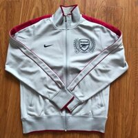 Áo khoác bóng đá Nike Arsenal size M 1886-2011 Jacket Premier League Original