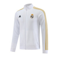 Áo khoác bóng đá Real Madrid dài tay tập luyện mặc size hàng đầu S-XXL