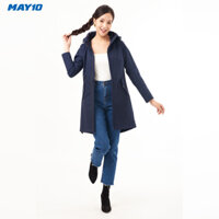 Áo khoác bông nữ May 10 mã 030220356 NAVY - L