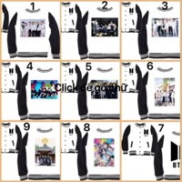 Áo khoác BTS aó khoác bóng chày kpop