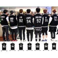 Áo khoác BTS bóng chày cực HOT