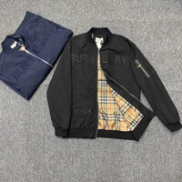 Áo khoác Burberry2561 Áo khoác dạo phố Áo khoác bóng chày thông thường In chữ Áo khoác nam thêu cùng một áo khoác
