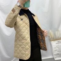 Áo khoác Burberry2563 Áo khoác Cotton mỏng mới ấm áp Áo khoác nam cao cấp