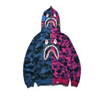 Áo khoác cá mập,áo hoodie,bape