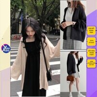 Áo Khoác Cadigan Len Lông Cừu Nữ Tính Tiểu Thư Phong Cách Hàn Quốc YouYou