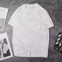 áo khoác cadigan nam nữ mẫu áo màu đen hình 3 gấu sumisu shop - Áo thun trắng unisex,Freesize dưới 73kg