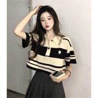 Áo khoác Cái áo len Chiếc váy bông cổ điển Nhẹ nhàng Mô dày thùng