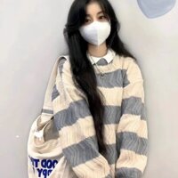 Áo khoác Cái áo len kiểu Mô dày Chiếc váy bông cổ điển Nhẹ nhàng