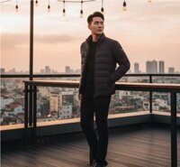 ÁO KHOÁC CALVIN KLEIN ĐEN TAG VẢI CM355297eby