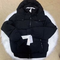 Áo Khoác Calvin Klein Phao Nam Dầy, Bo Chun