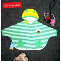 Áo khoác cánh dơi CAO CẤP cho bé từ 10kg_15kg