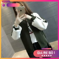 Áo khoác cặp form rộng bomber dù nỉ form rộng mặc siêu đẹp với nhiều kiểu dáng và chất liệu khác nhau