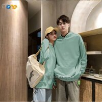 Áo Khoác Cặp Hoodie Thun Trơn 2 (320k/cặp)