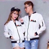 Áo khoác căp kaki  Fila