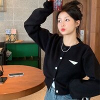 Áo Khoác cardigan áo len nữ Dệt Kim Dáng Ôm Phong Cách Hàn Quốc Thời Trang Thu Đông Hàng Mới áo mùa đông nữ