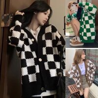 Áo khoác Cardigan cá tính cho nữ dài tay nhiều màu sắc - CLG10