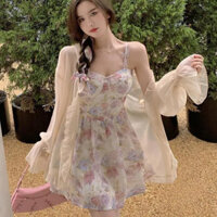 Áo khoác cardigan chống nắng xù mùa hè dành cho nữ áo khoác mỏng trong suốt dài tay (SL)