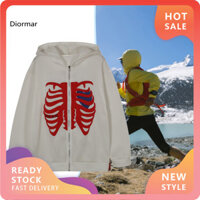 Áo khoác Cardigan Cotton DIO cho thể thao mùa đông Áo khoác dài tay có mũ trùm đầu chống gió