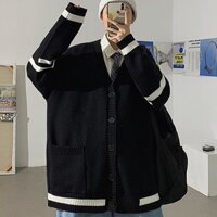 Áo khoác cardigan dài tay kiểu dáng mới cho nam - HÀNG MỚI VỀ