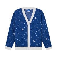 Áo khoác cardigan len Onism Bluemoon màu xanh coban - Cardigan ONISM