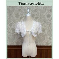 Áo khoác cardigan mỏng mặc mùa hè phối váy JSK (Kèm ảnh thật)
