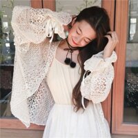 Áo khoác cardigan mỏng Ulzzang ( Order )