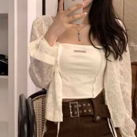 ÁO KHOÁC CARDIGAN MỎNG