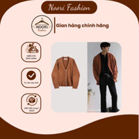 Áo khoác cardigan nam cổ chữ V Noori Fashion