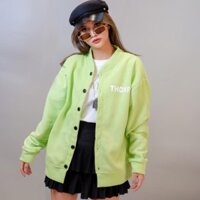 Áo Khoác Cardigan Nam Nữ Form Rộng PODA Nỉ Bông Ngoại In Chữ AKC03 Ulzzang Hàn Quốc Rẻ Đẹp