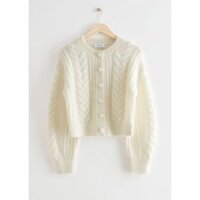 Áo khoác Cardigan ngắn nữ