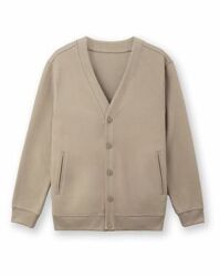 Áo khoác cardigan nỉ basic FWCS006