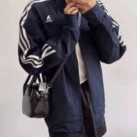 Áo khoác Cardigan nữ đứng Adidas Áo khoác thể thao và giải trí nam