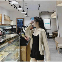 Áo Khoác Cardigan Nữ Len Mỏng 120000/MS012 MÃ859