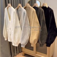 Áo khoác Cardigan nữ mùa đông- Order Taobao | Áo khoác lông nữ, mềm mịn, sang chảnh