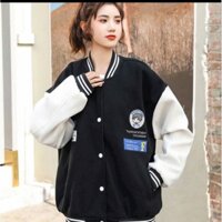 áo khoác cardigan phối màu cam kết hàng tốt chất lượng