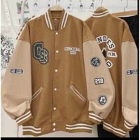 áo khoác cardigan phối màu cam kết hàng tốt chất lượng