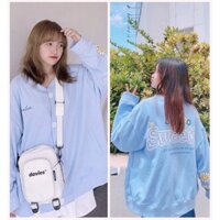 Áo khoác Cardigan SWEETIE HOA CÚC Unisex