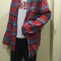 Áo Khoác Caro Ati Social