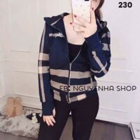 Áo khoác caro  form  dài cao cấp