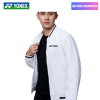 Áo Khoác Cầu Lông Yonex Thi Đấu Cực Đẹp Cao Cấp Cho Nam AK19
