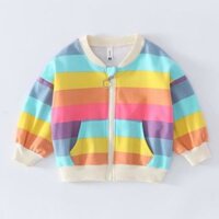 Áo khoác cầu vồng quảng châu size 6_16 kí
