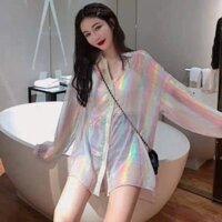Áo khoác cầu vồng