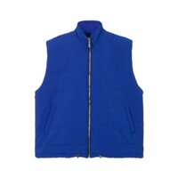 Áo khoác chần bông không tay xanh dương - Puffer Gilet Blue